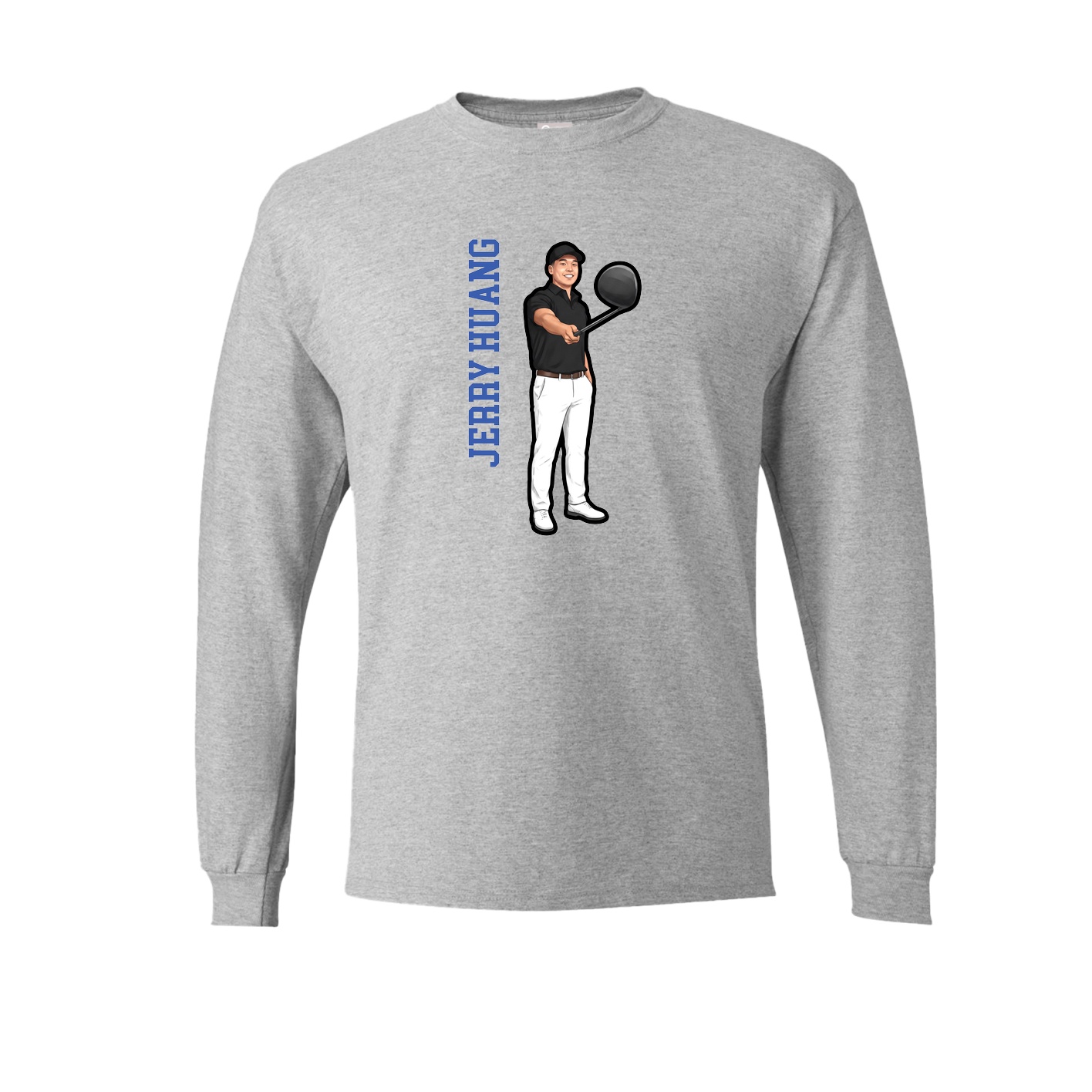NIL Club Long Sleeve Tee