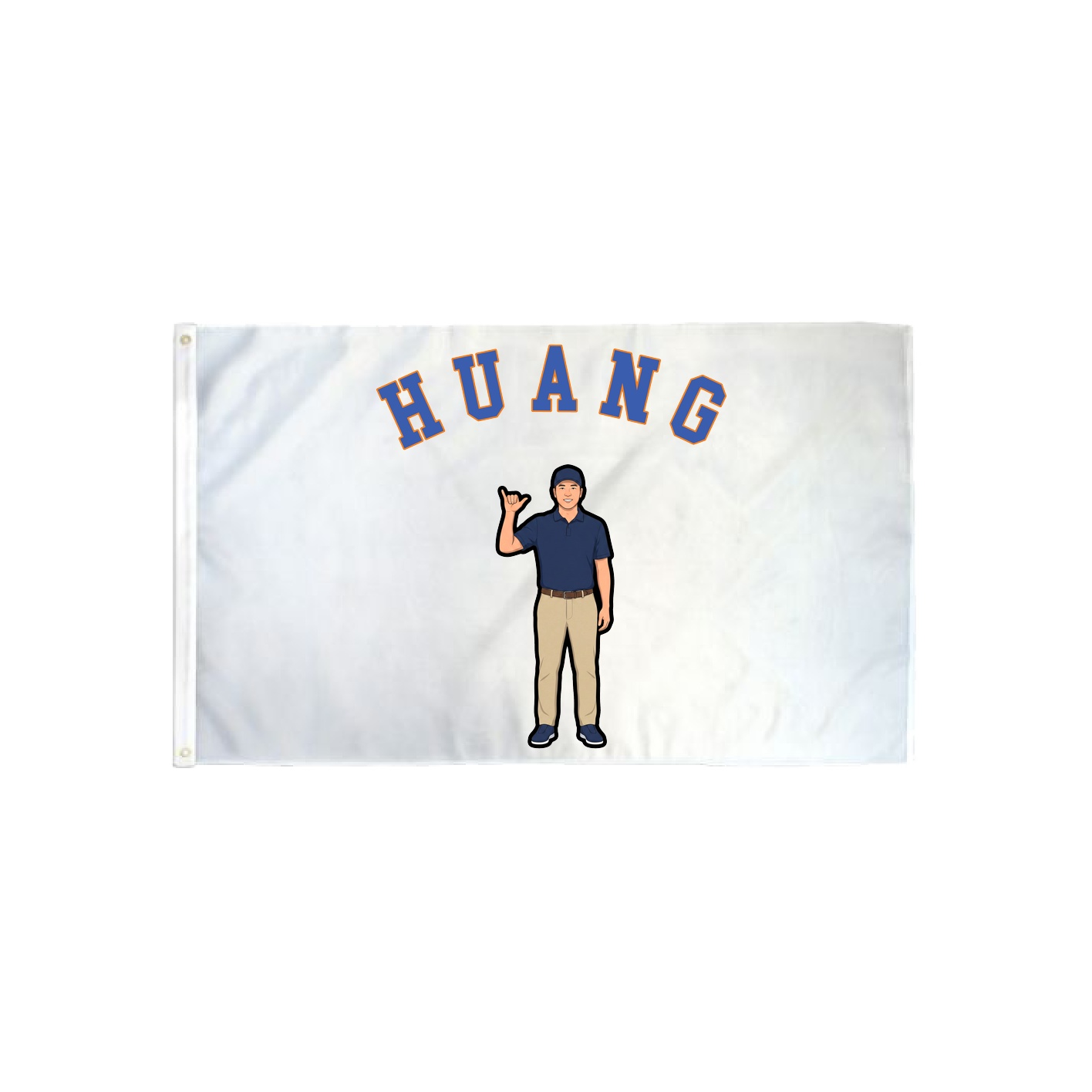 3x5 Flag — Shirsey Arch in Classic
