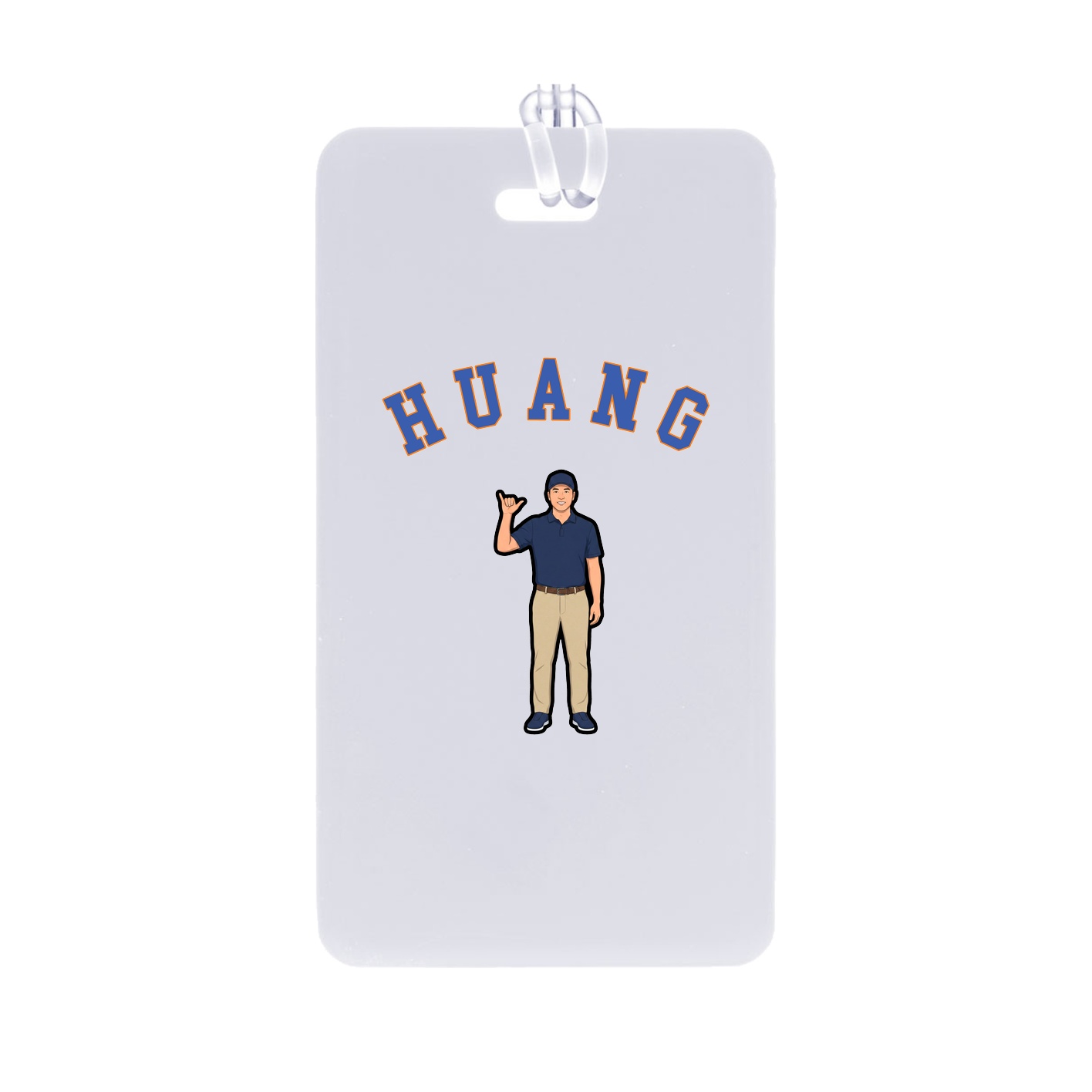 Bag Tag — Shirsey Arch in Classic