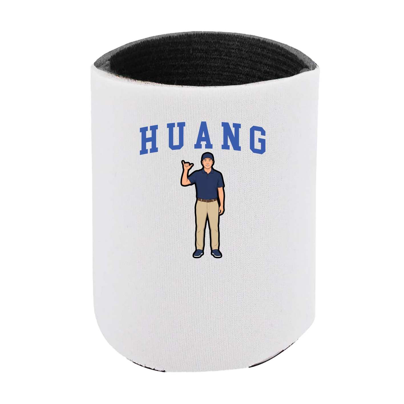 Can Holder — Shirsey in White