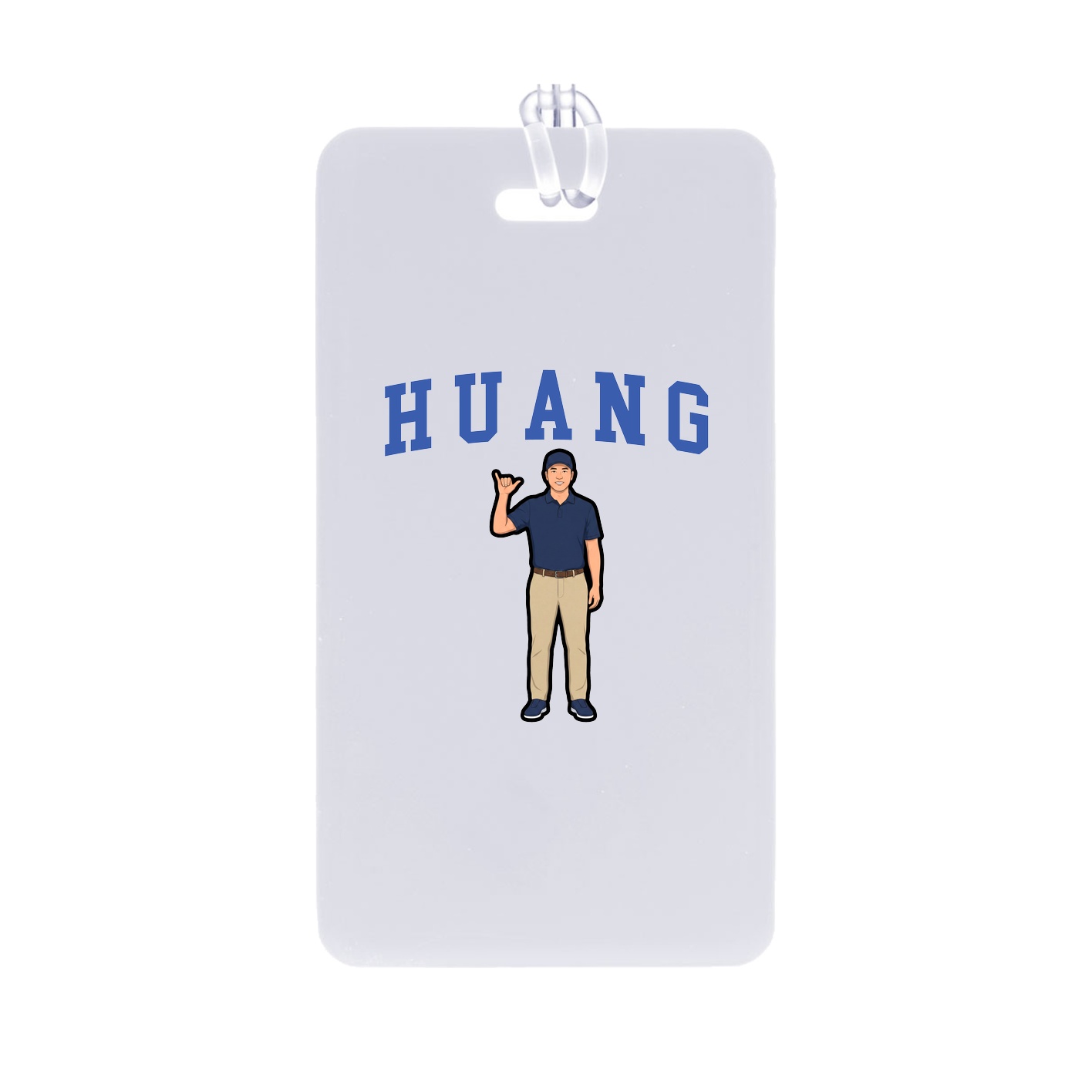 Bag Tag — Shirsey in Classic