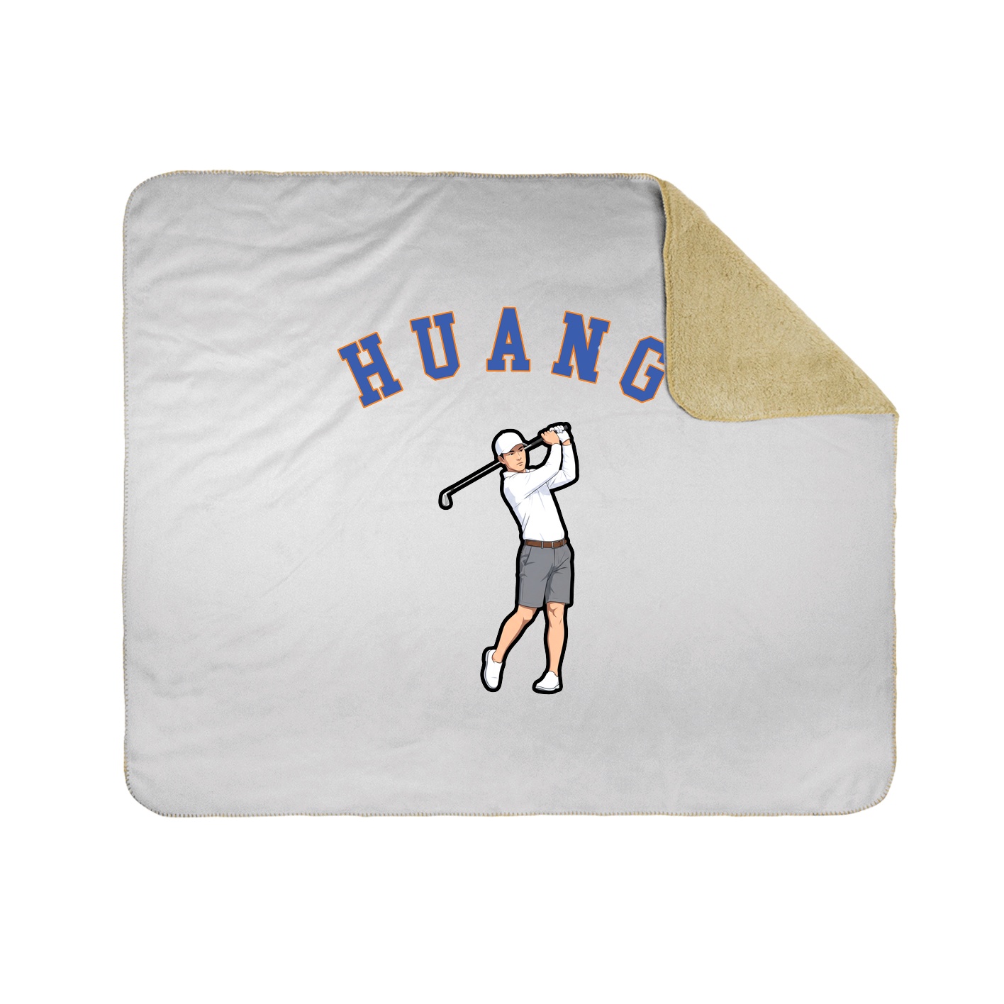 Throw Blanket — Shirsey Arch in White
