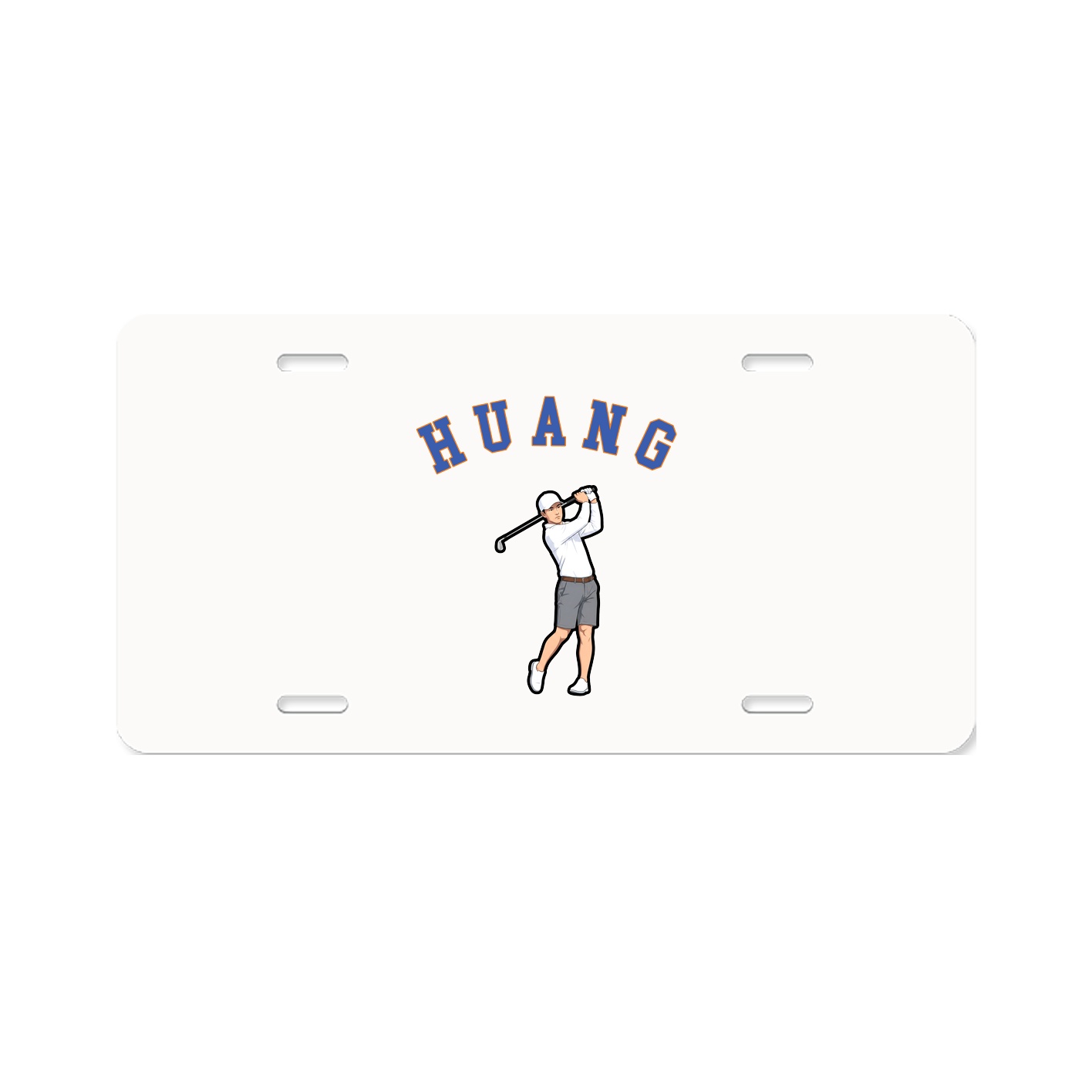 License Plate — Shirsey Arch in Classic