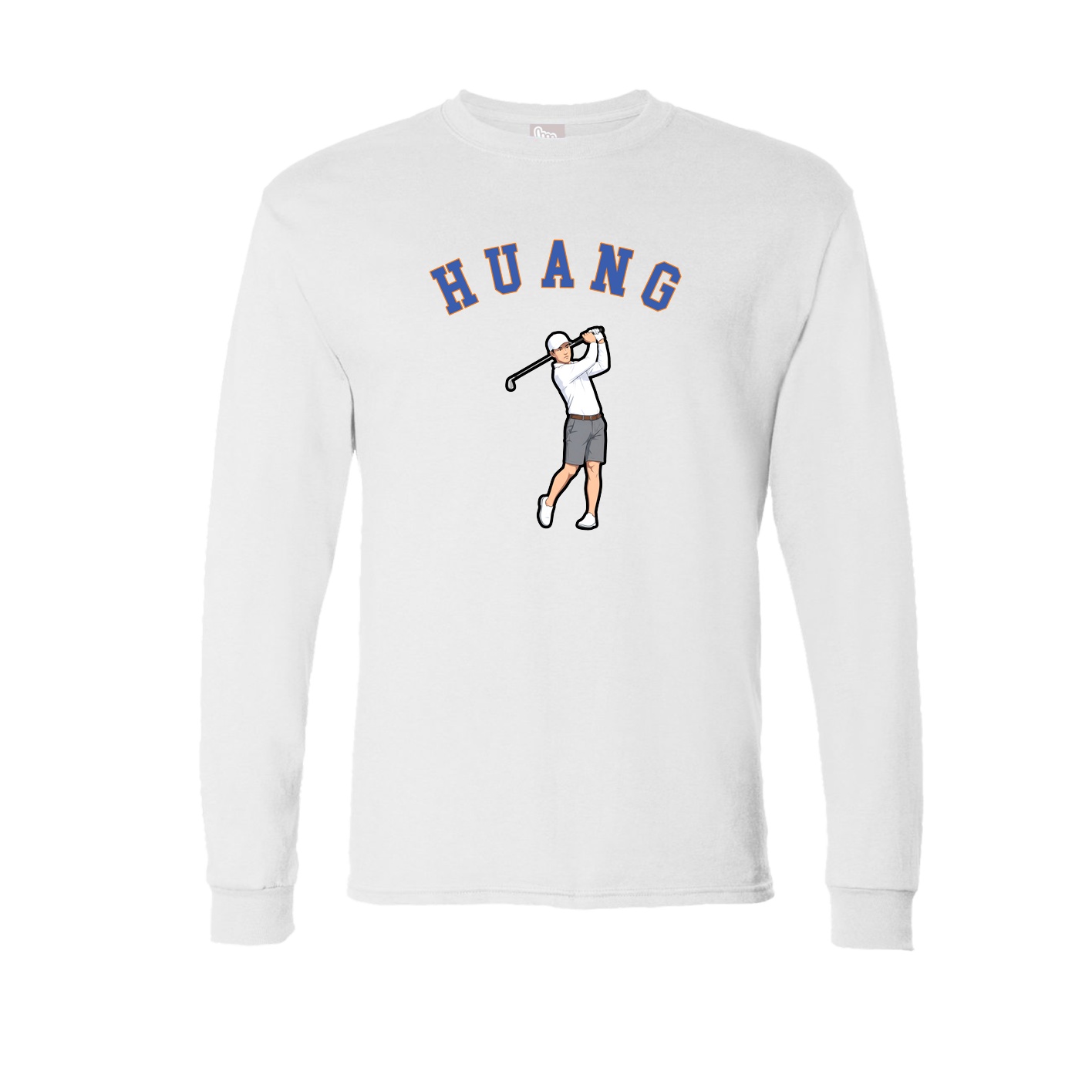 Long Sleeve Tee — Shirsey Arch in White