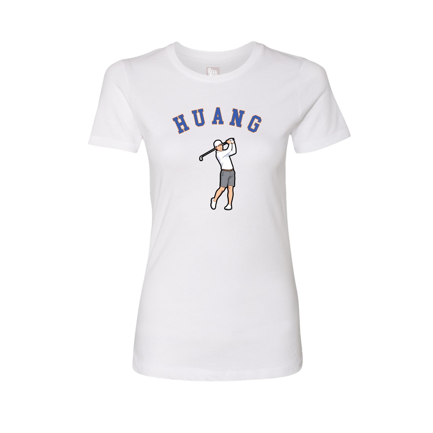 Womens Tee — Shirsey Arch in White