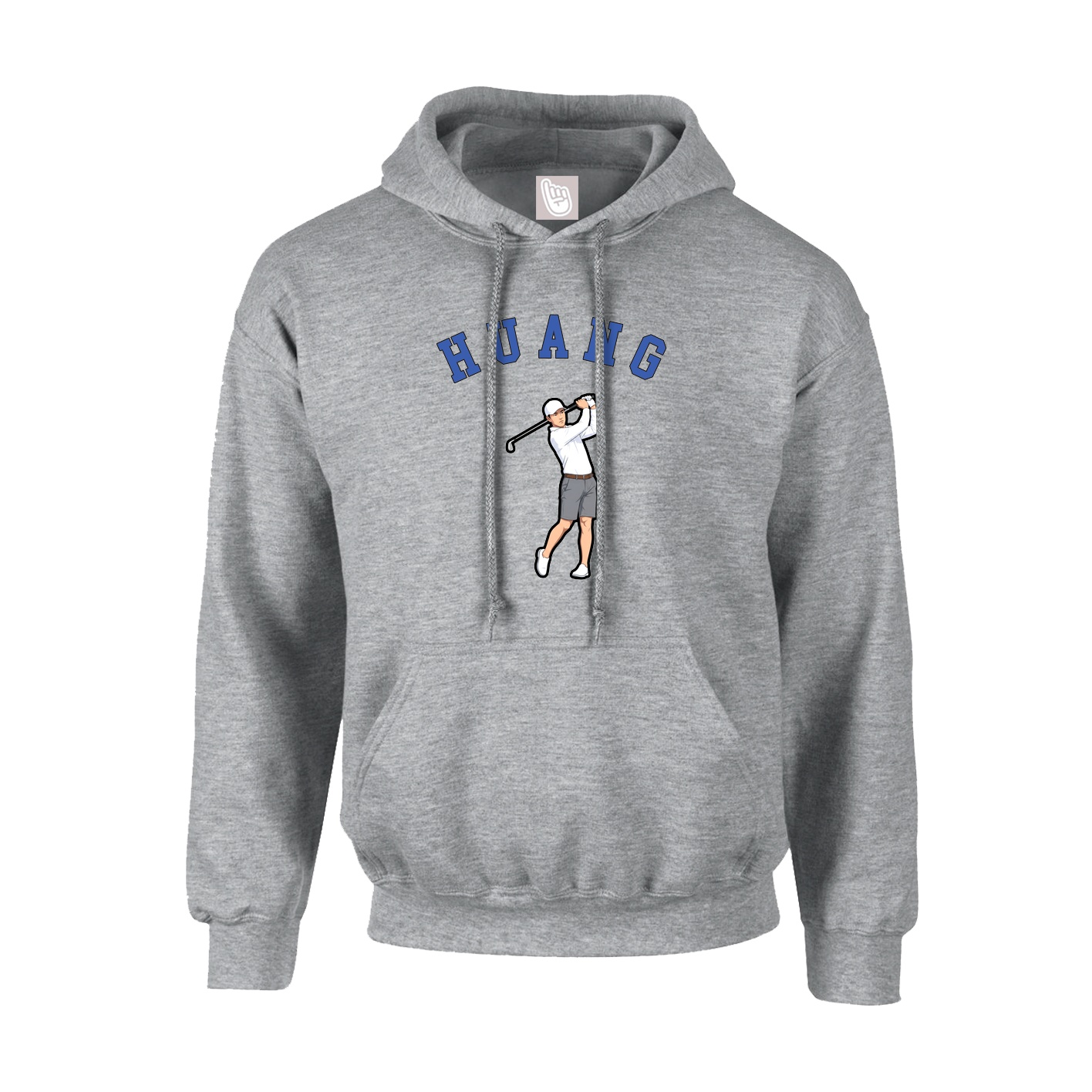 Youth Hoodie — Shirsey Arch in Grey