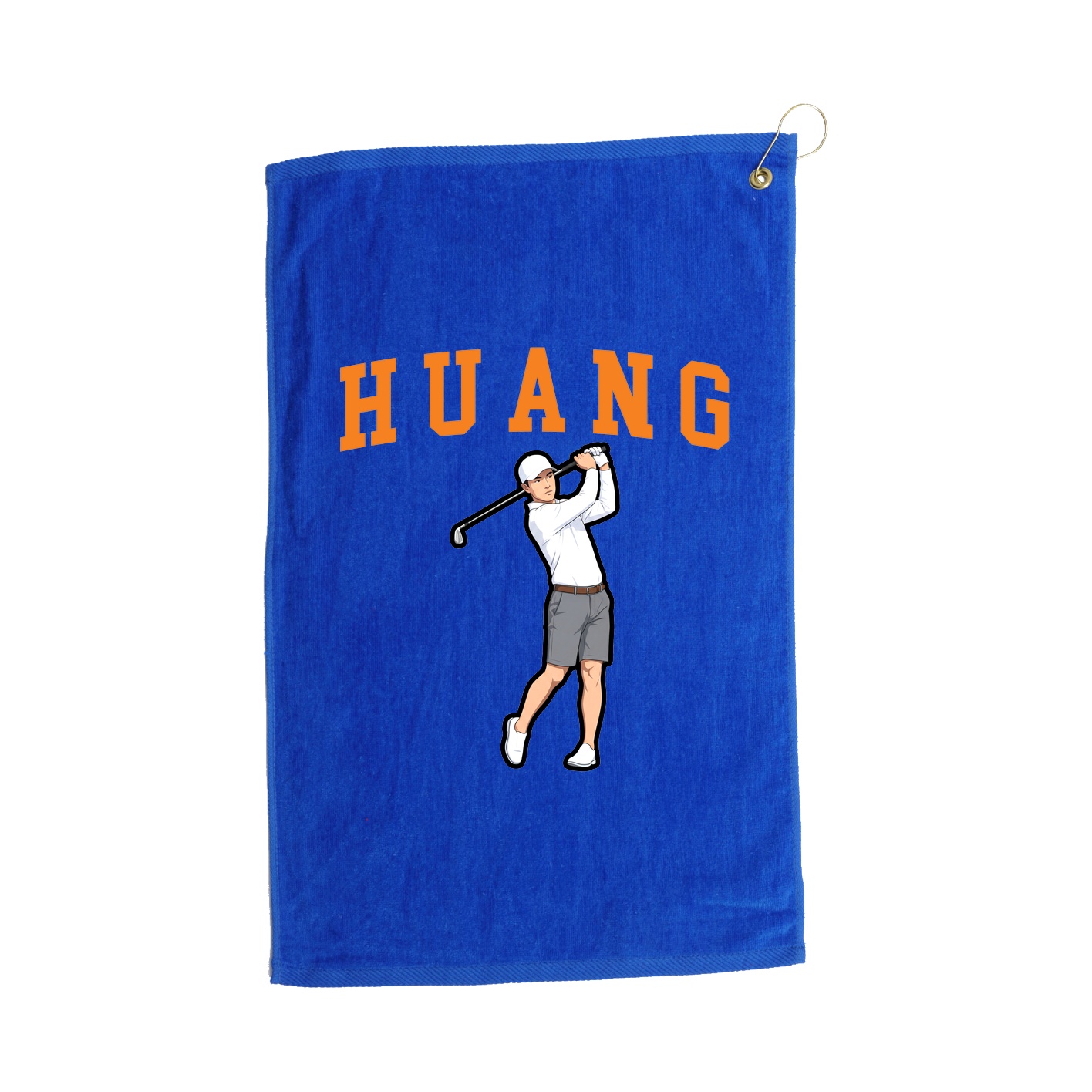 Golf Towel — Shirsey in Royal