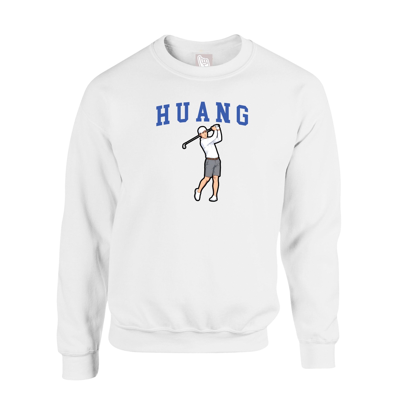 Fleece Crew — Shirsey in White