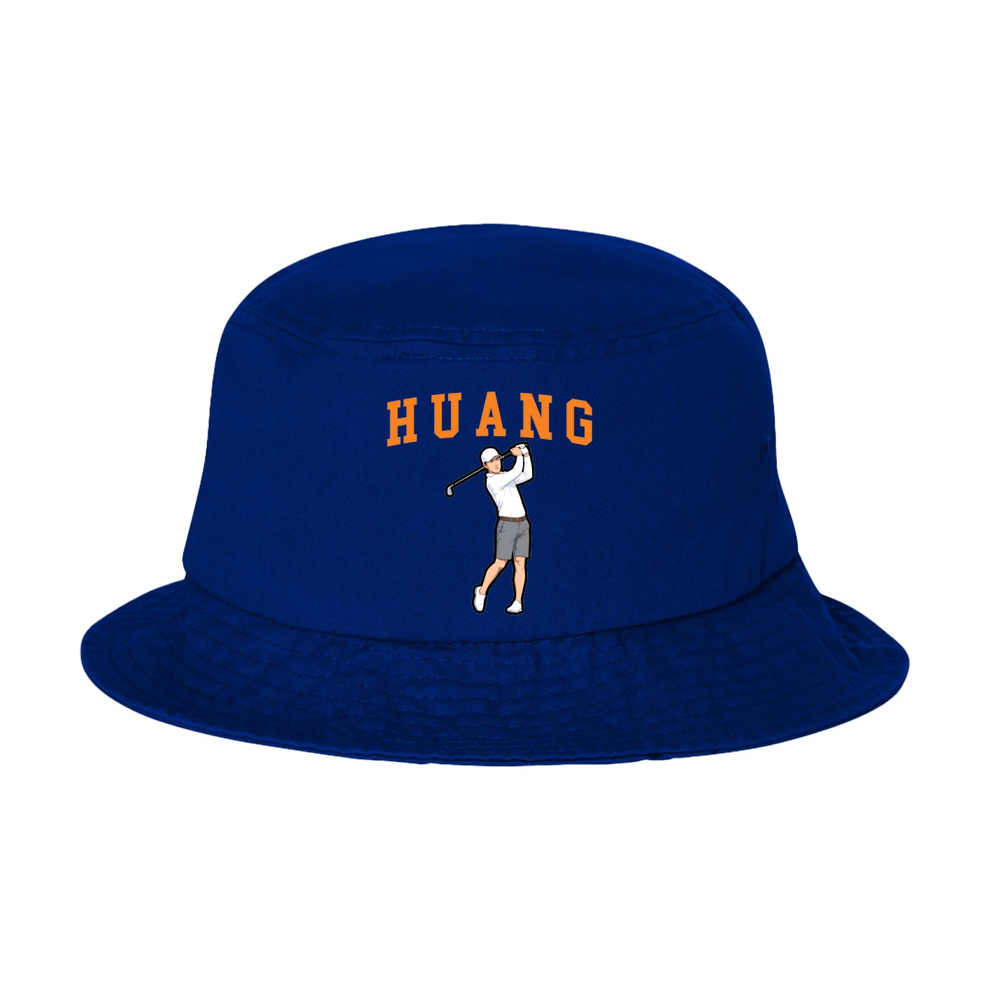 Bucket Cap — Shirsey in Royal Blue