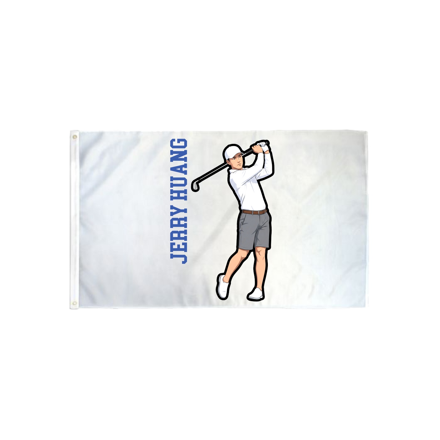3x5 Flag — Name Vertical in Classic