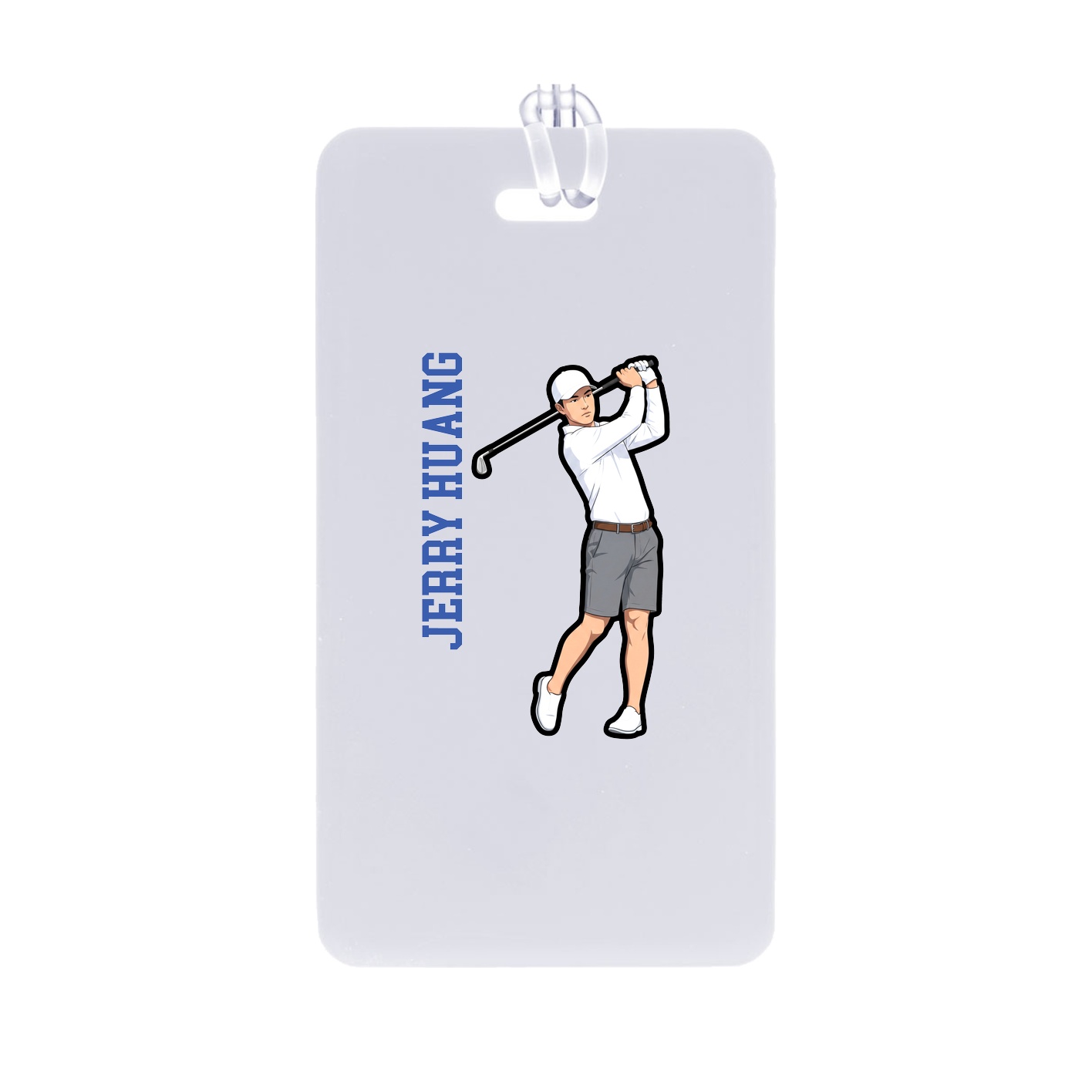 Identity Bag Tag