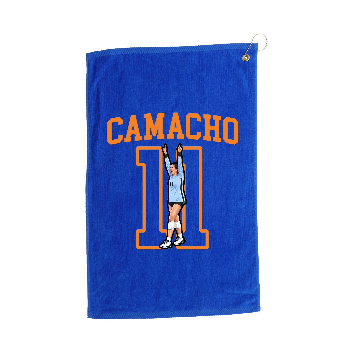 Golf Towel — Shirsey in Royal