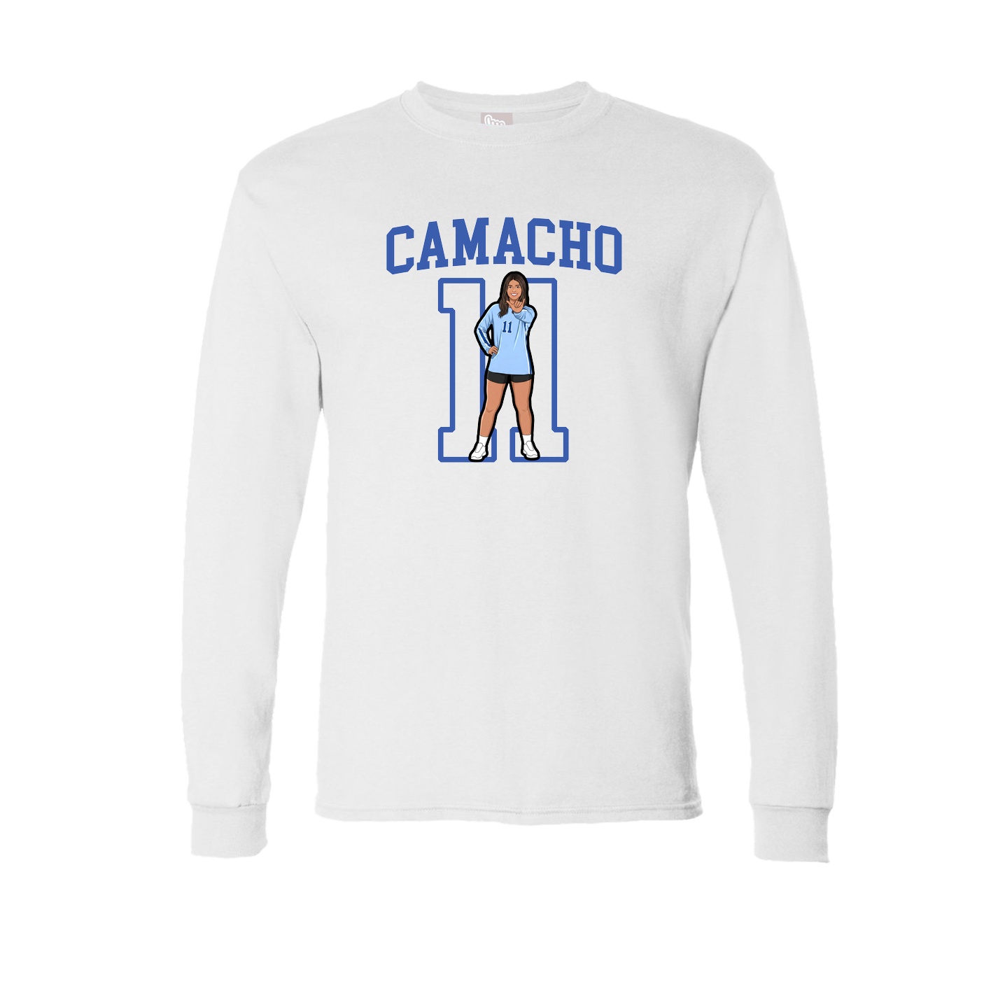 Long Sleeve Tee — Shirsey in White