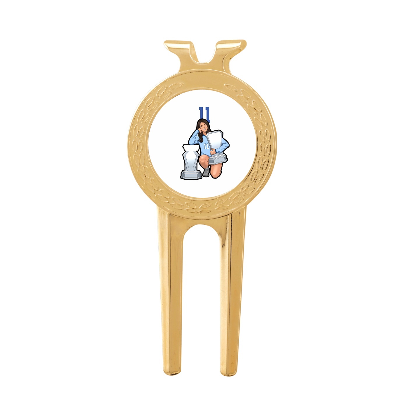 Divot Tool with Ball Marker