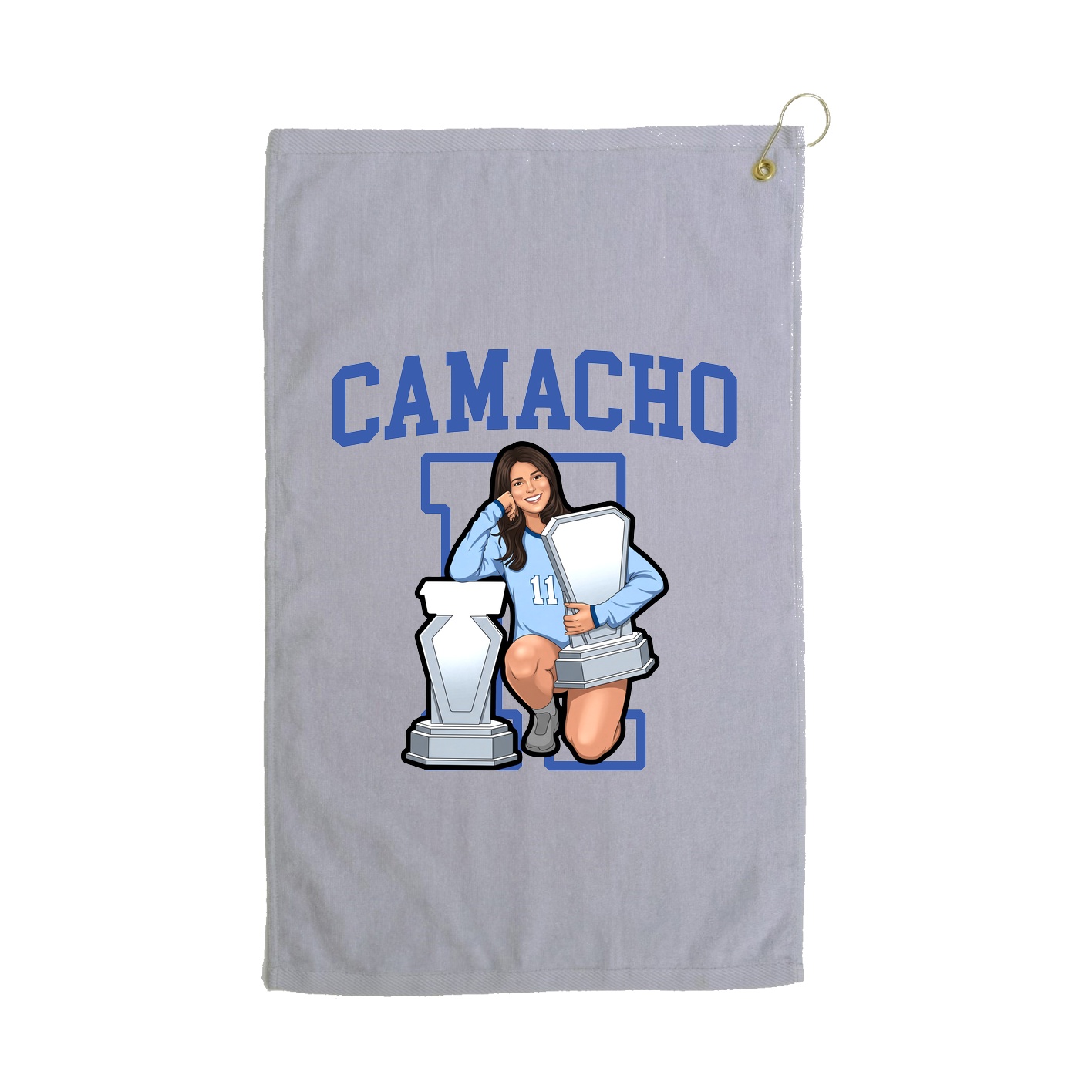 Golf Towel — Shirsey in Grey