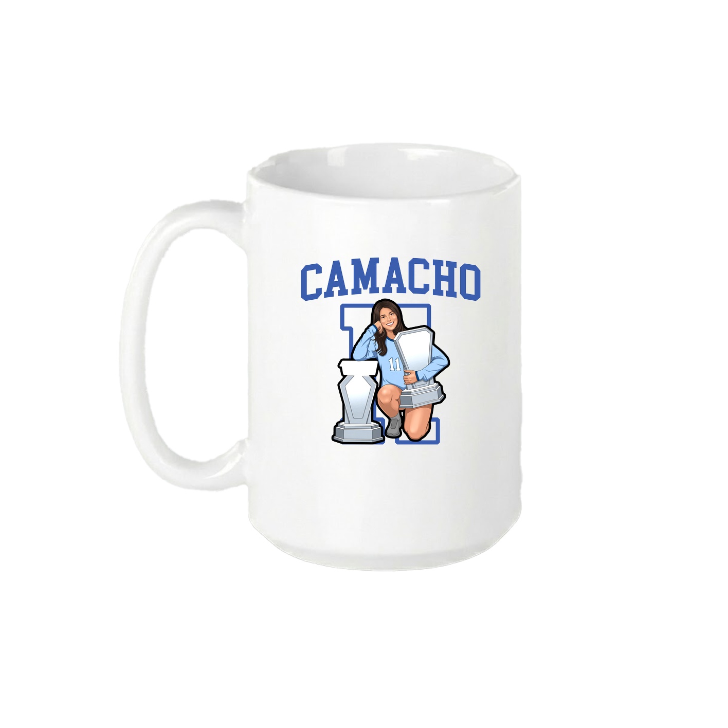 15oz Coffee Mug — Shirsey in White