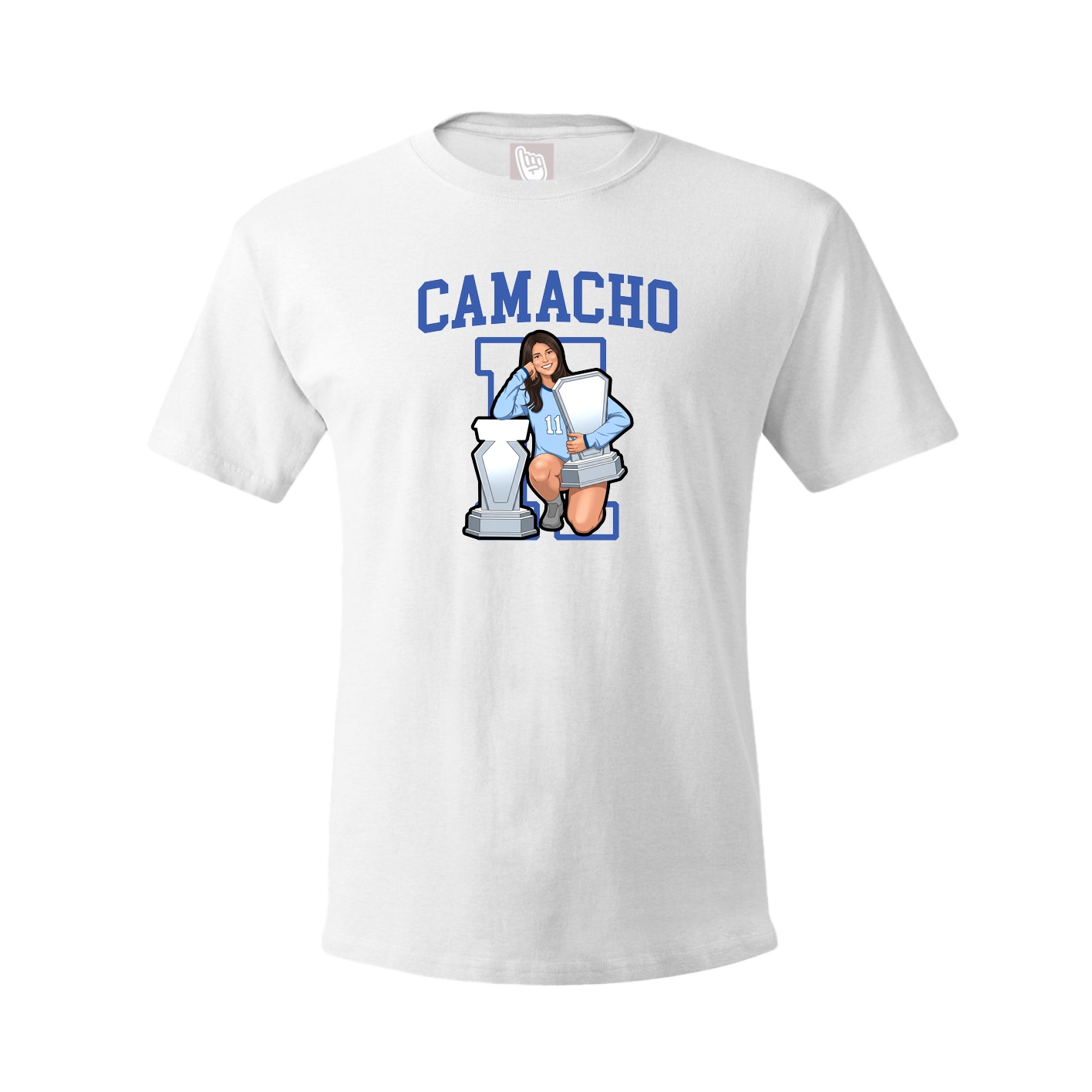 Youth Tee — Shirsey in White