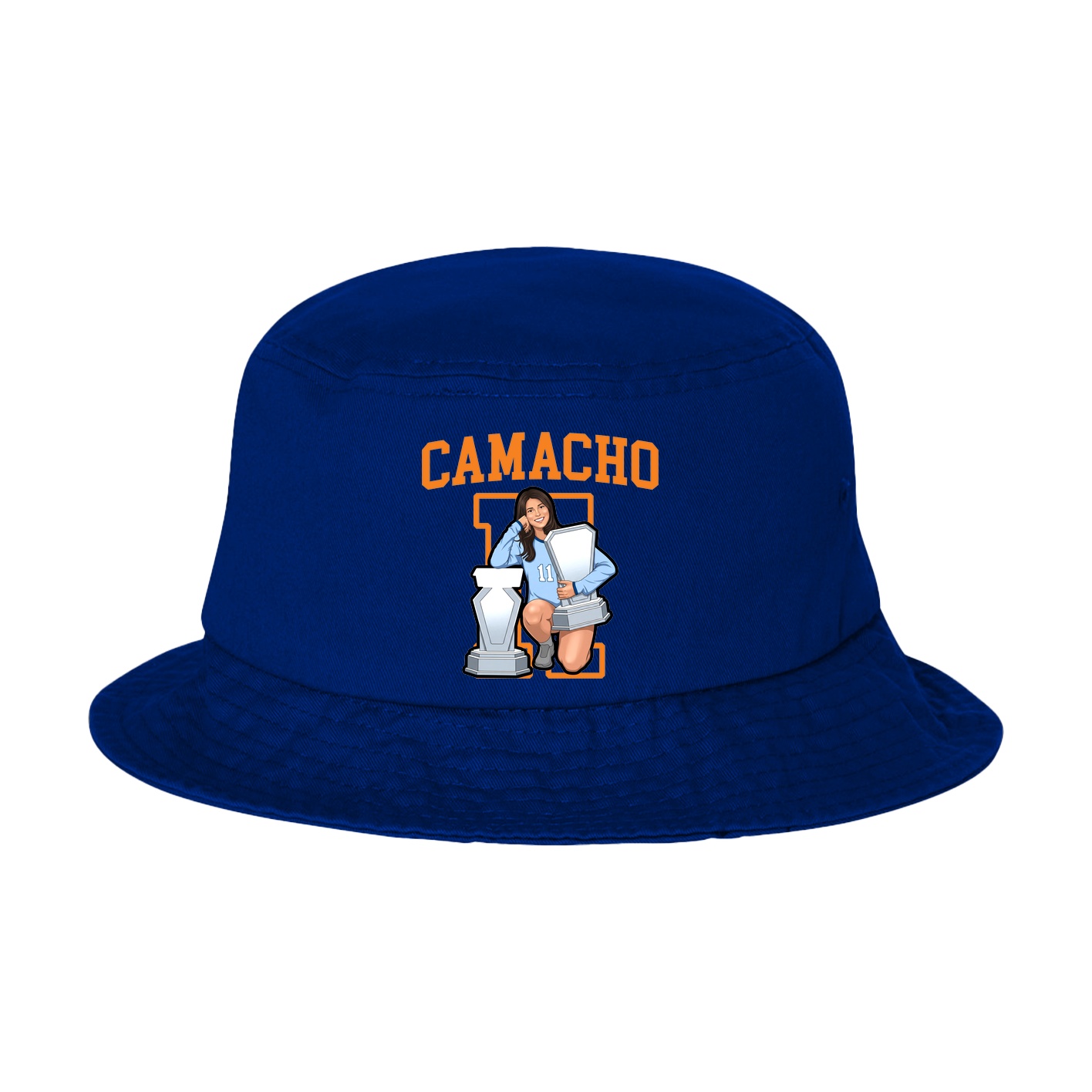 Bucket Cap — Shirsey in Royal Blue