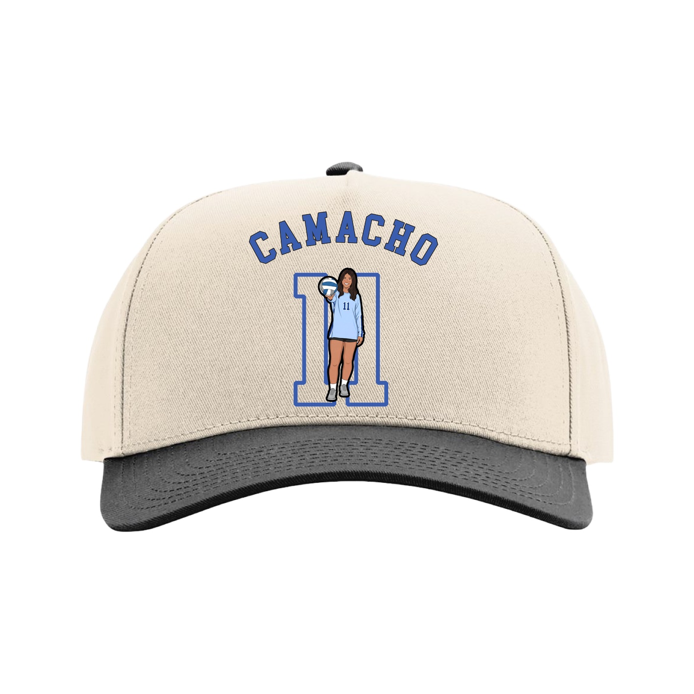 Full Fabric Five-Panel Champ Cap