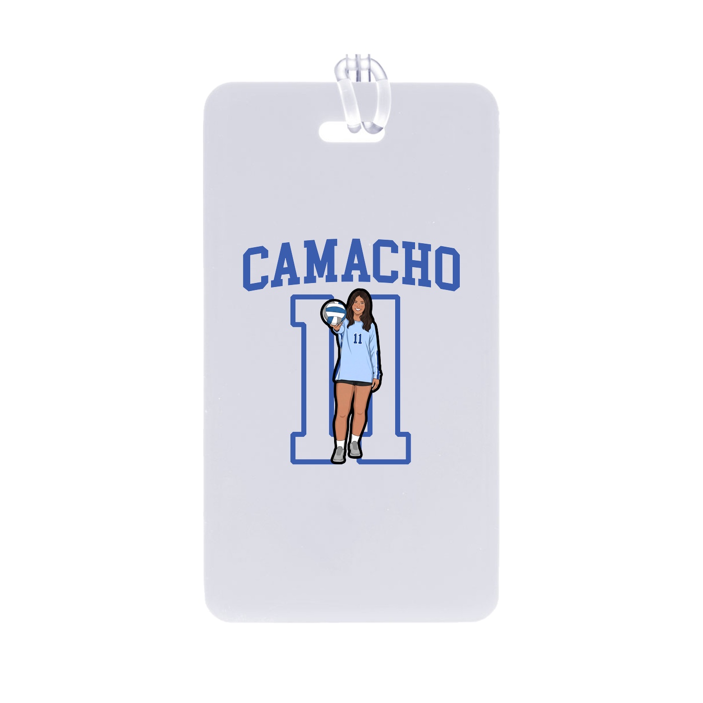 Identity Bag Tag