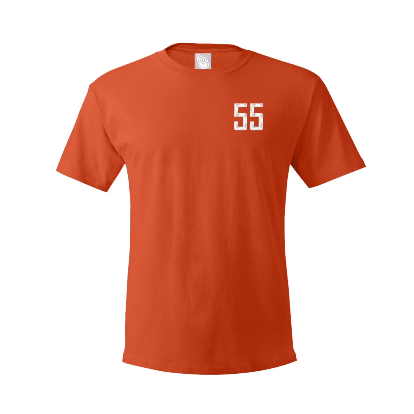 Youth Tee — Front Shirsy in Orange