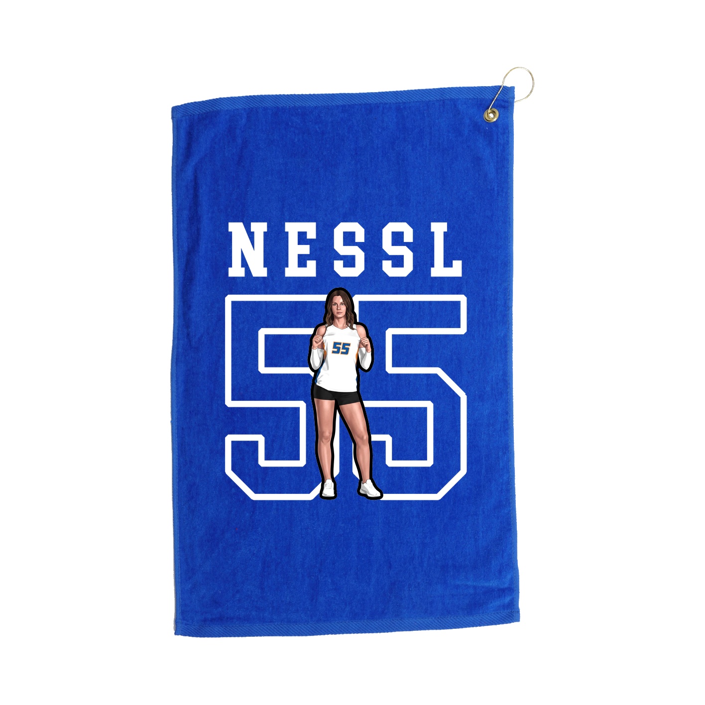 Golf Towel — Shirsey in Royal