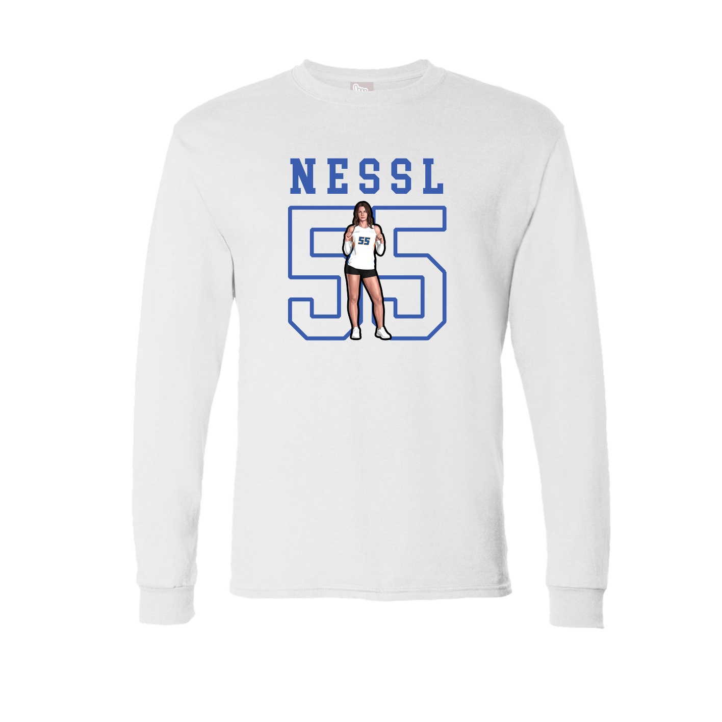 Long Sleeve Tee — Shirsey in White