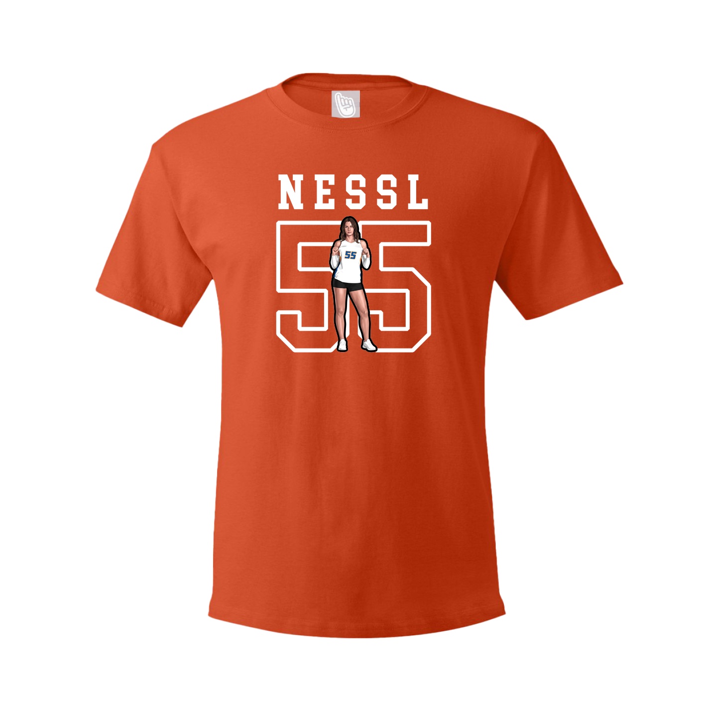 Youth Tee — Shirsey in Orange