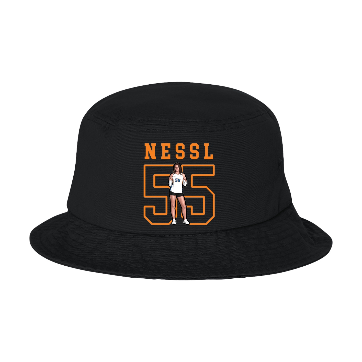 Bucket Cap — Shirsey in Black