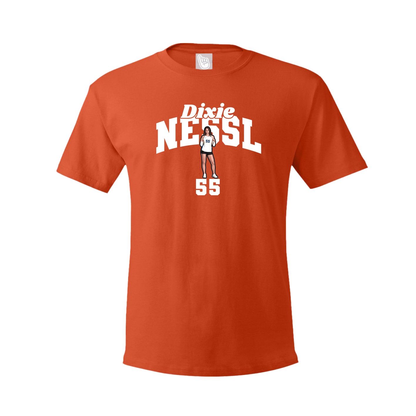 Youth Tee — Signature Arch in Orange