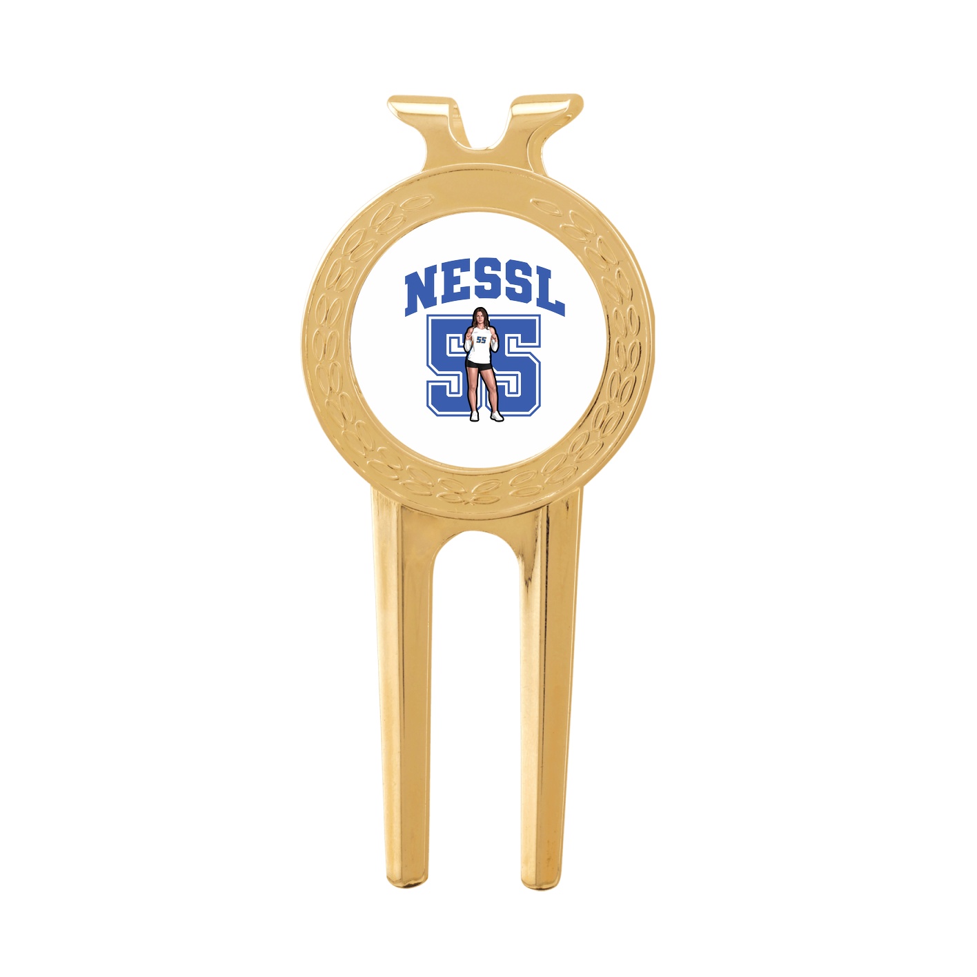 Divot Tool with Ball Marker — Number in Classic