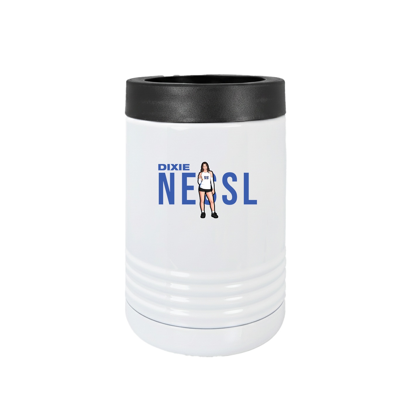 Beverage Holder — Player Name in White