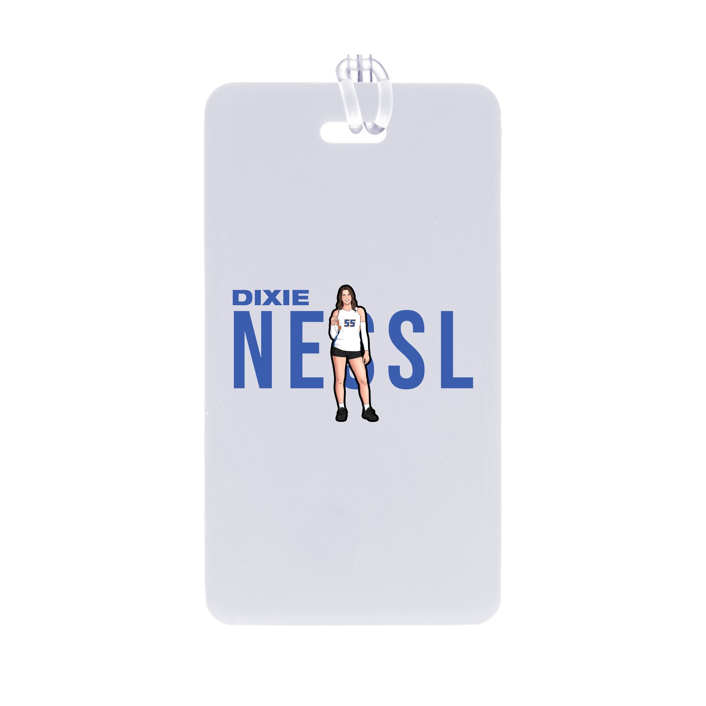 Bag Tag — Player Name in Classic