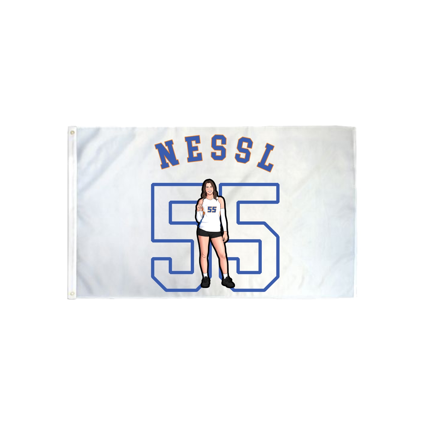 3x5 Flag — Shirsey Arch in Classic
