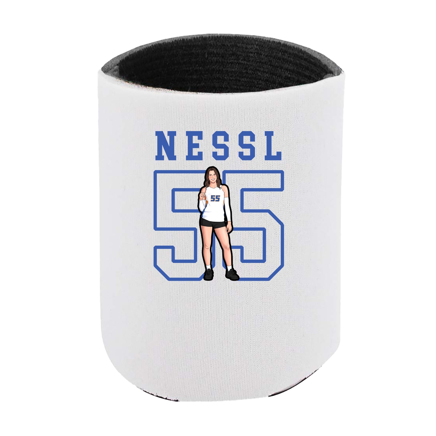 Can Holder — Shirsey in White