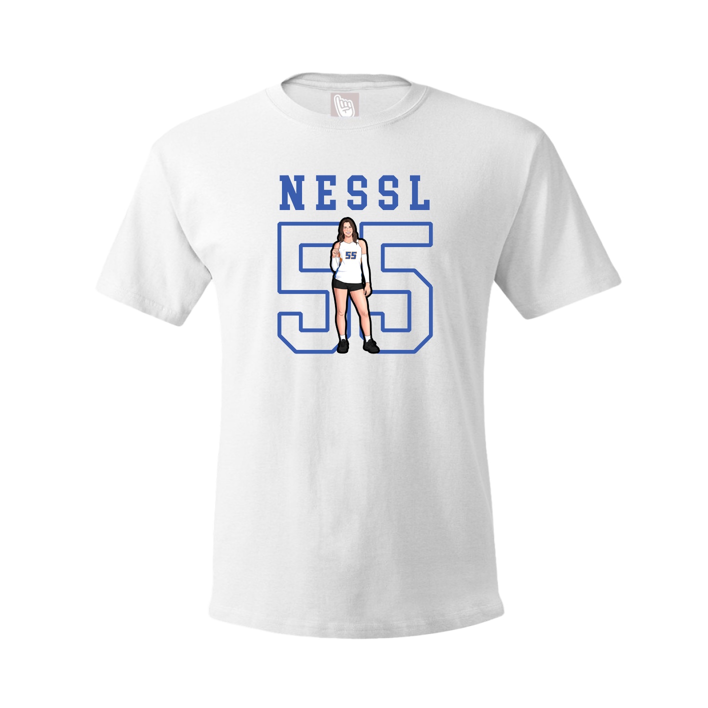 Youth Tee — Shirsey in White