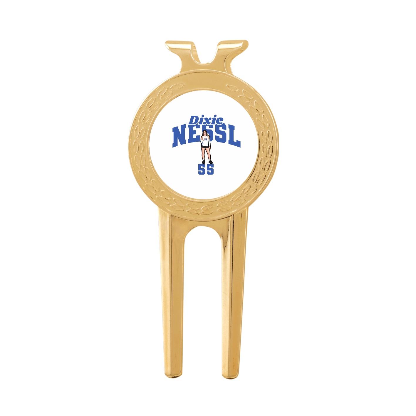 Divot Tool with Ball Marker — Signature Arch in Classic