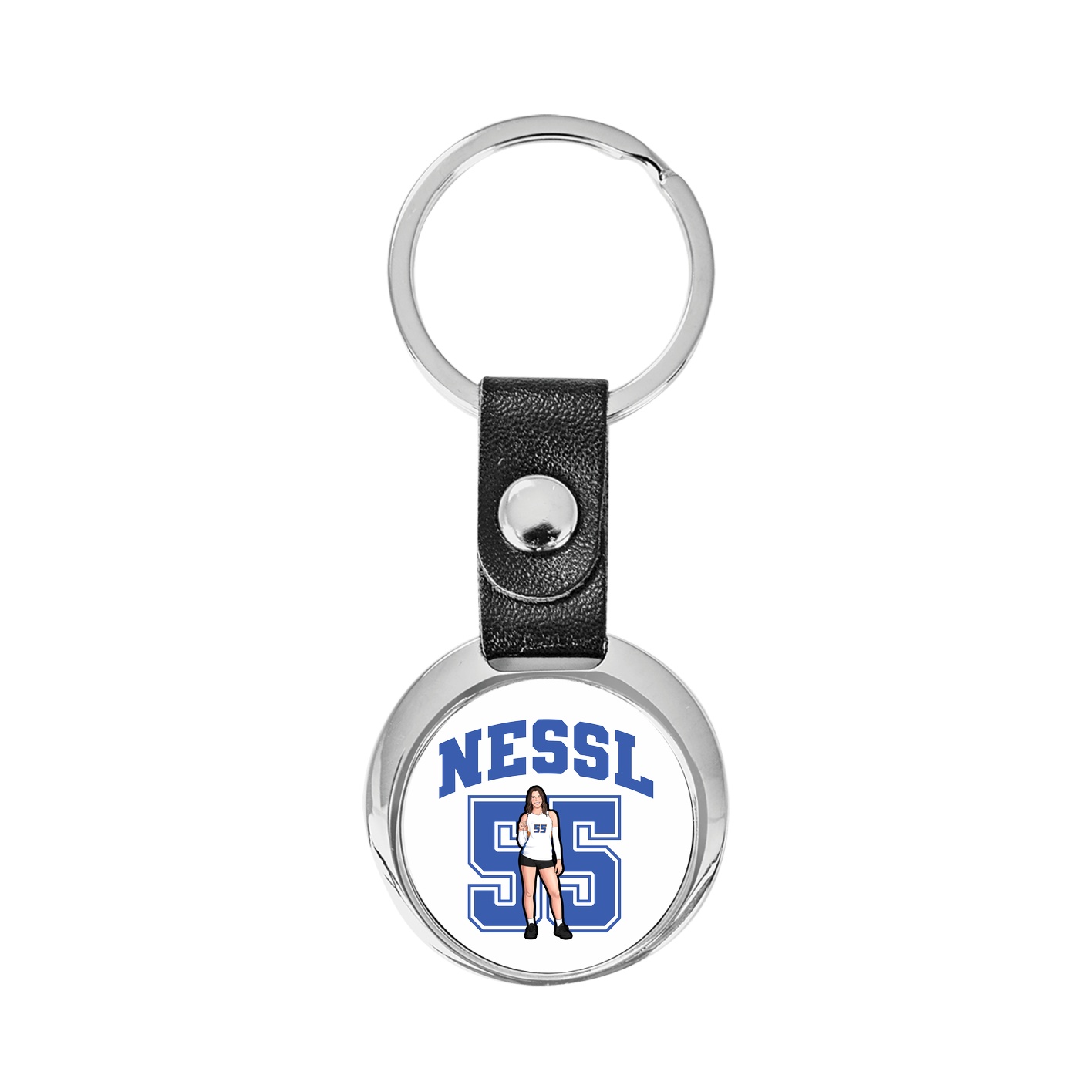Key Chain — Number in Classic