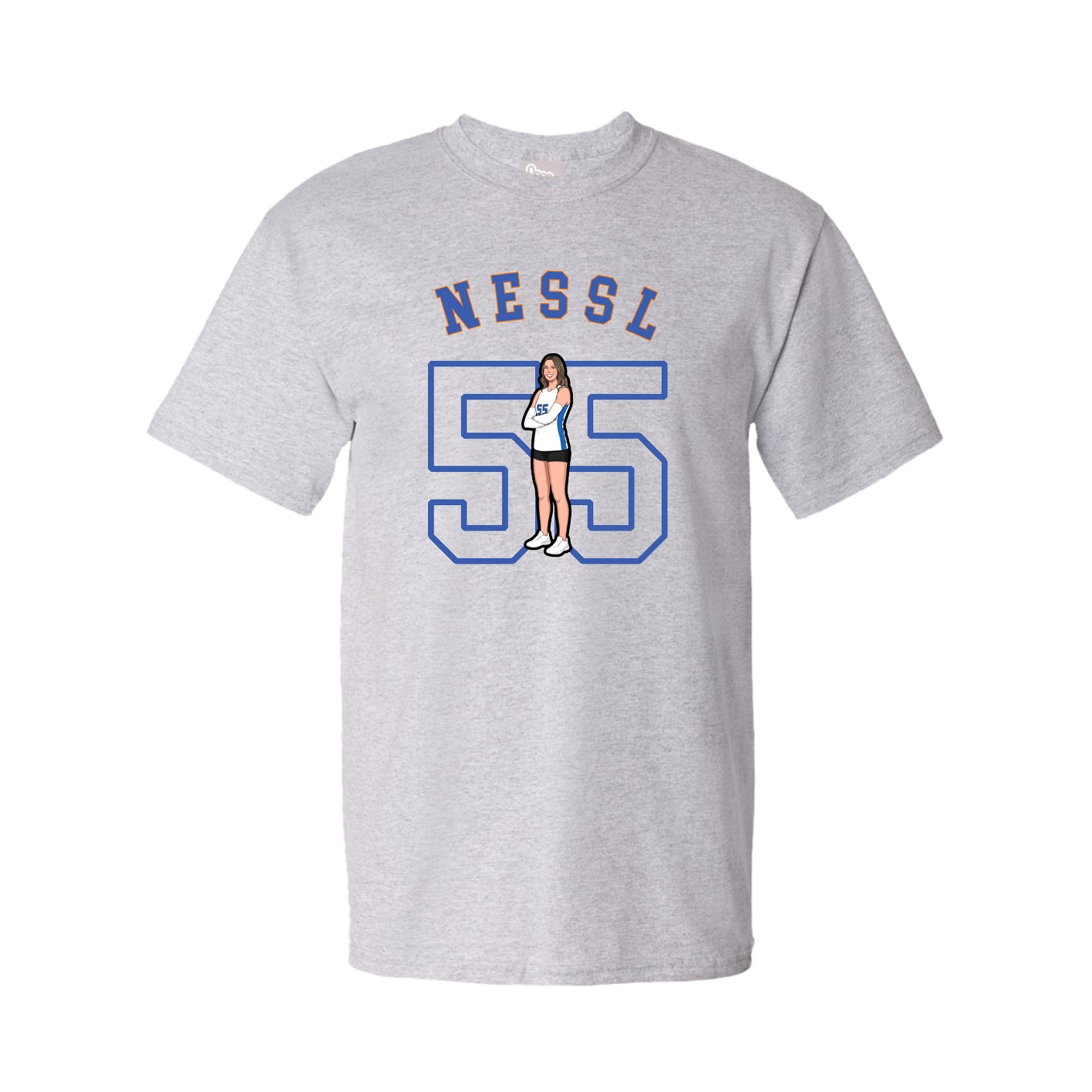 Tee — Shirsey Arch in Grey
