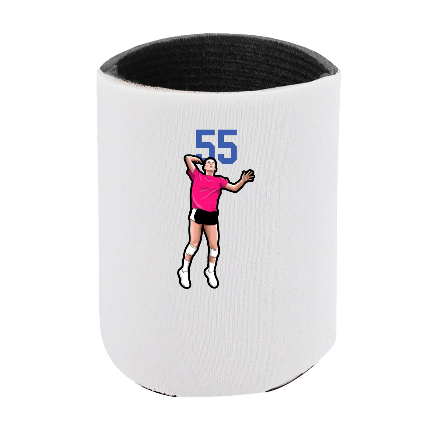 Can Holder — Number Top in White