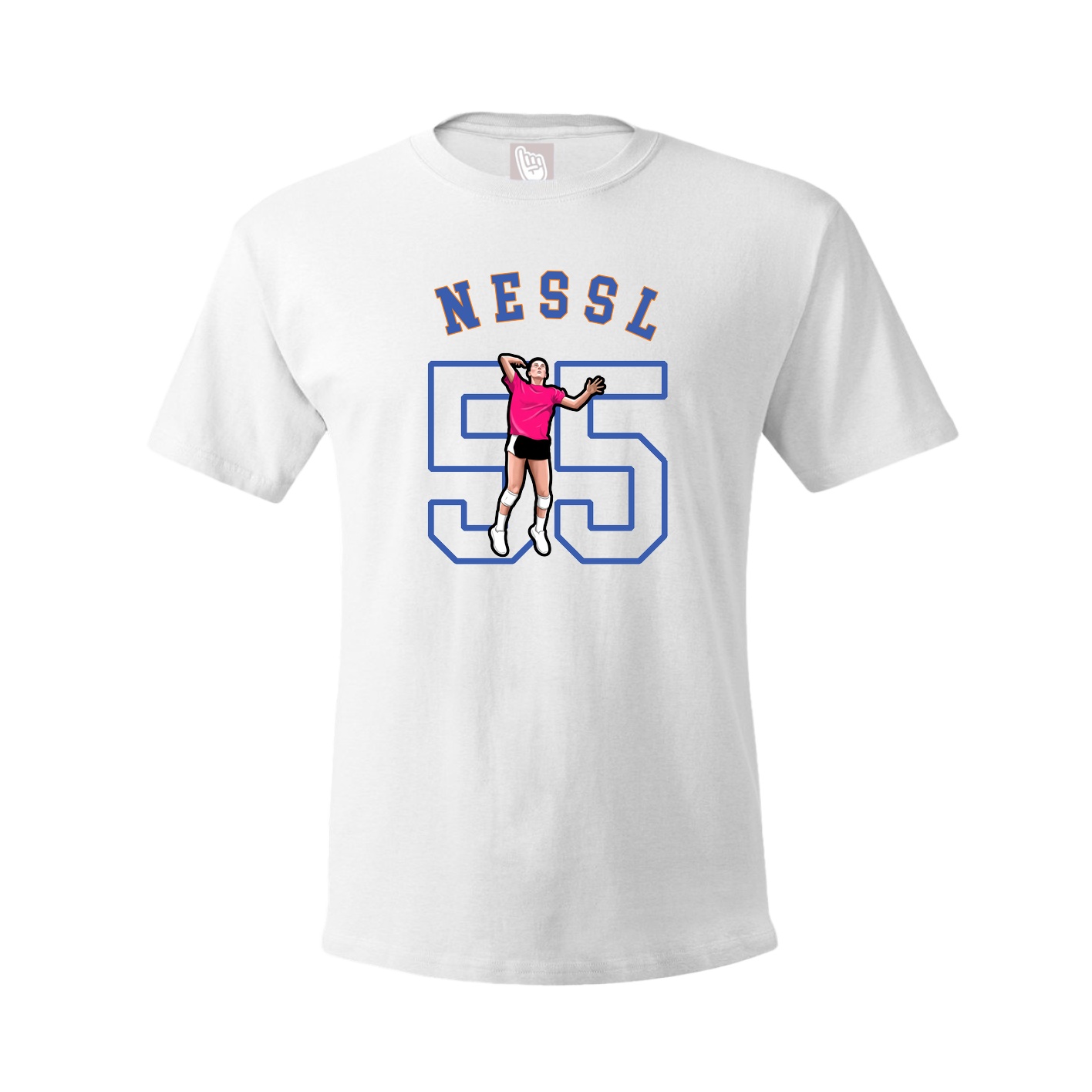 Tee — Shirsey Arch in White