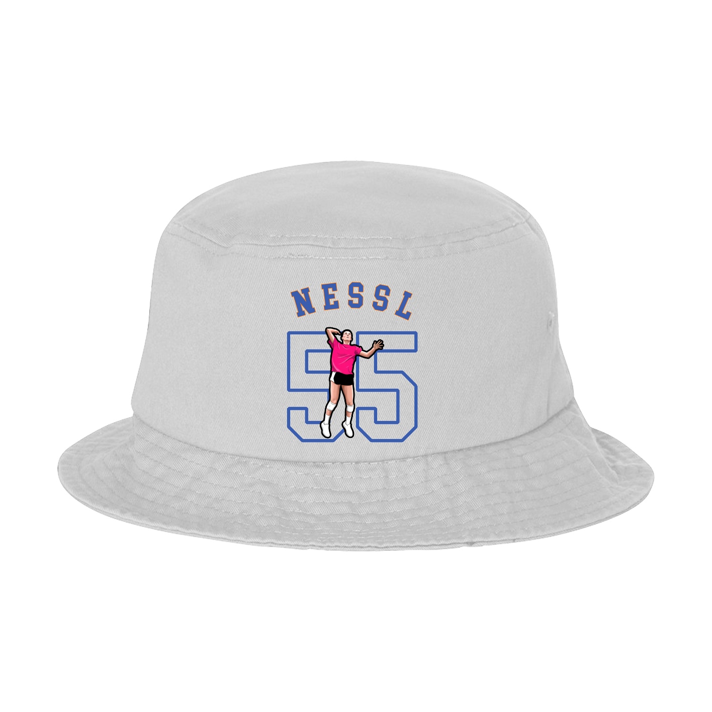 Bucket Cap — Shirsey Arch in White