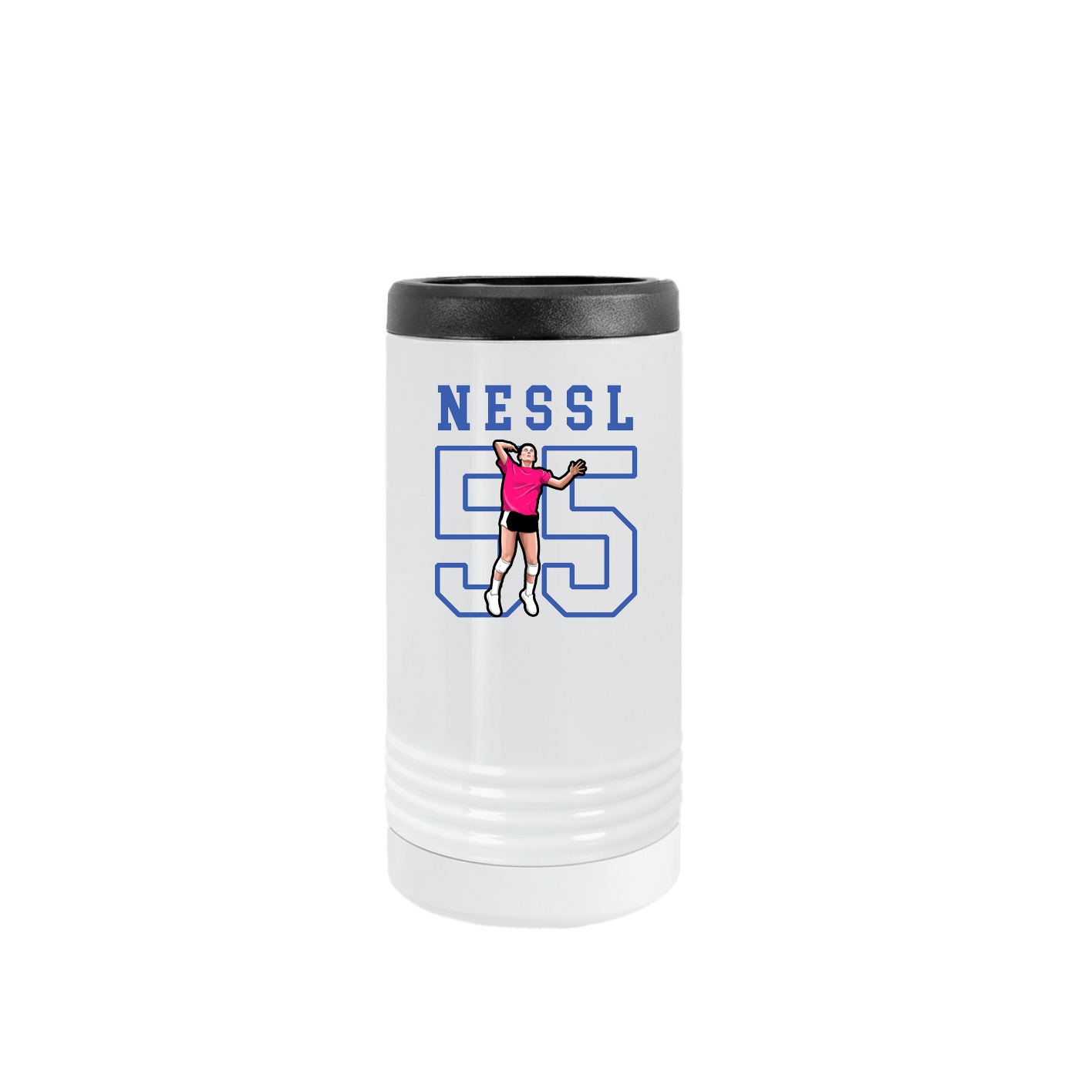 Slim Beverage Holder — Shirsey in White