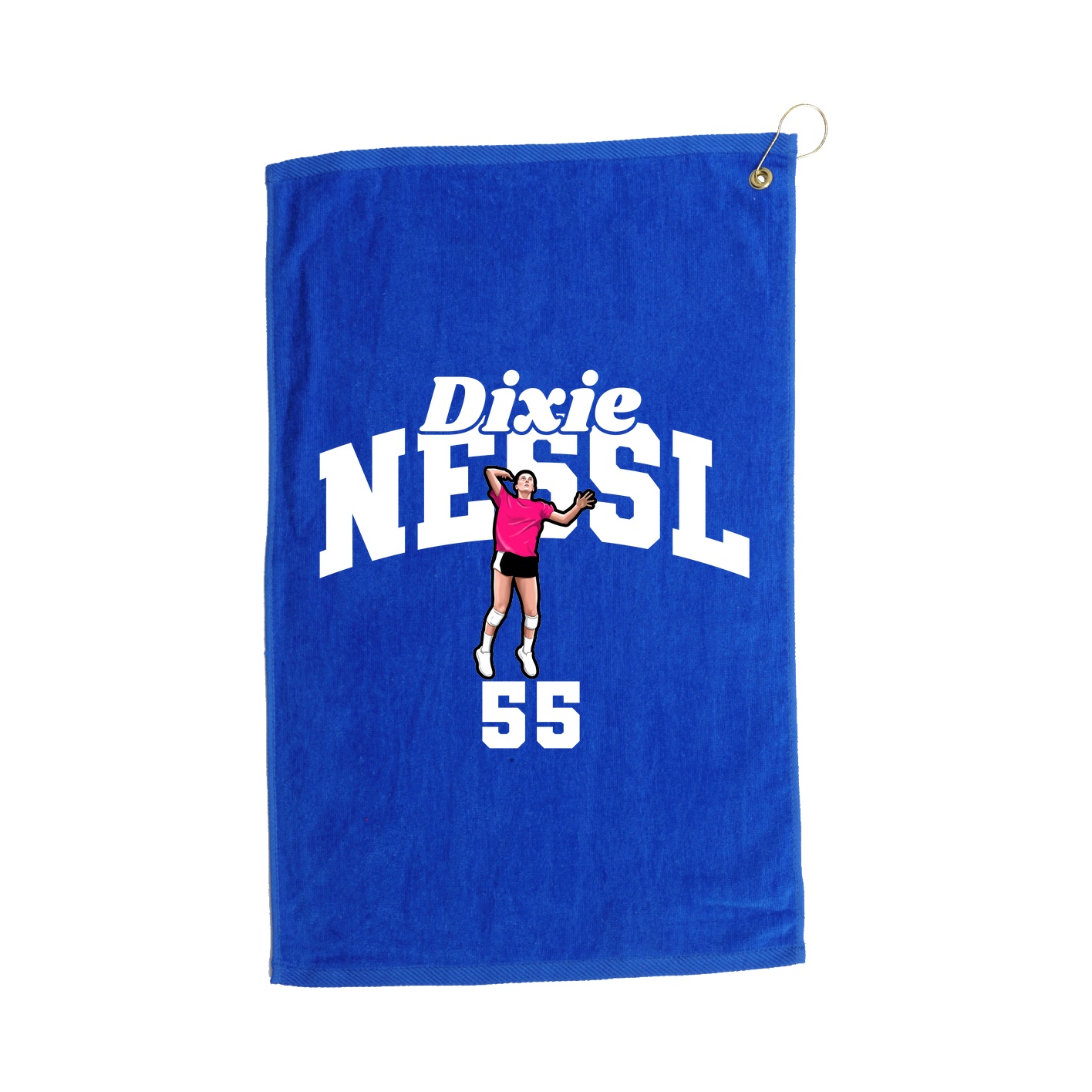 Golf Towel — Signature Arch in Royal