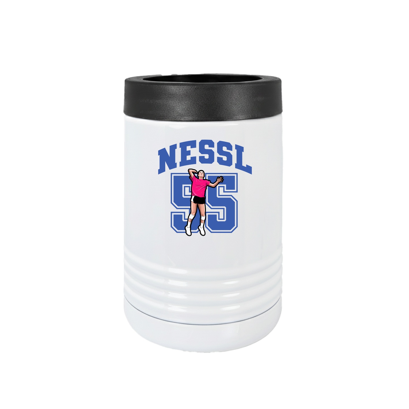 Beverage Holder — Number in White