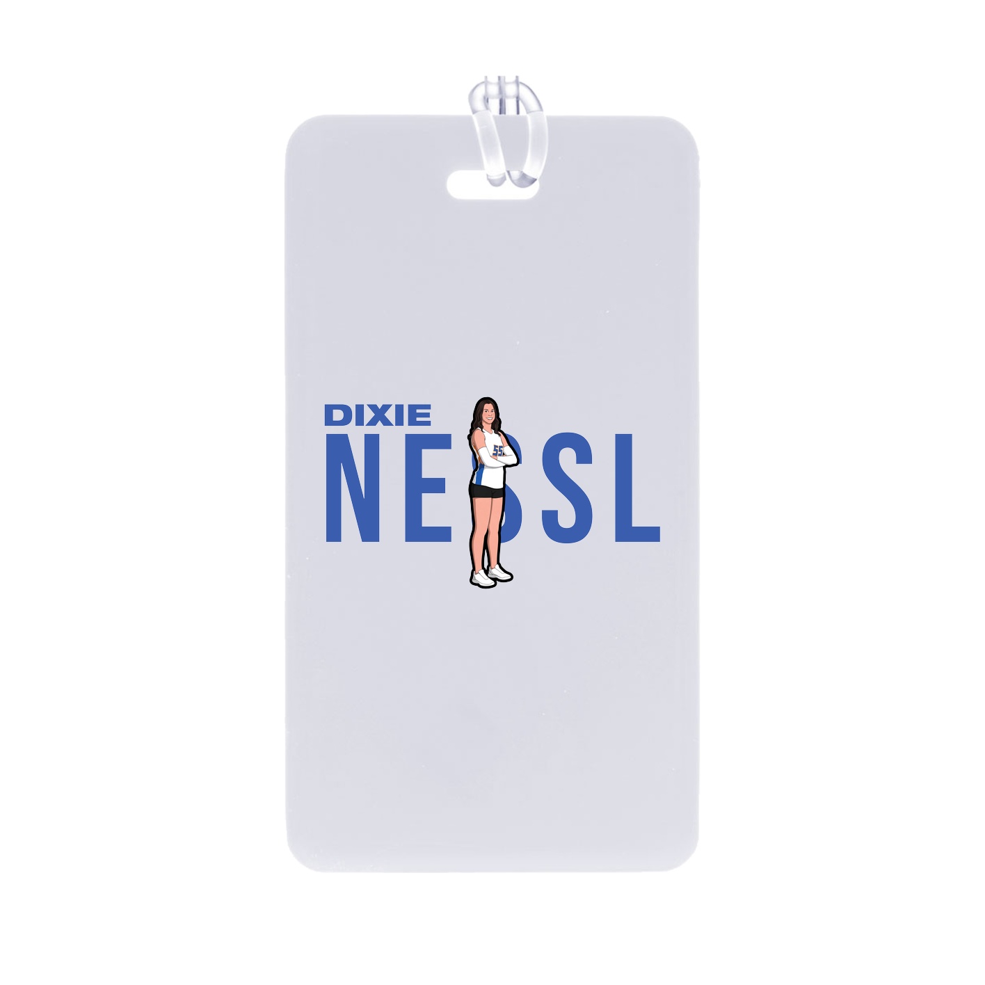 Bag Tag — Player Name in Classic