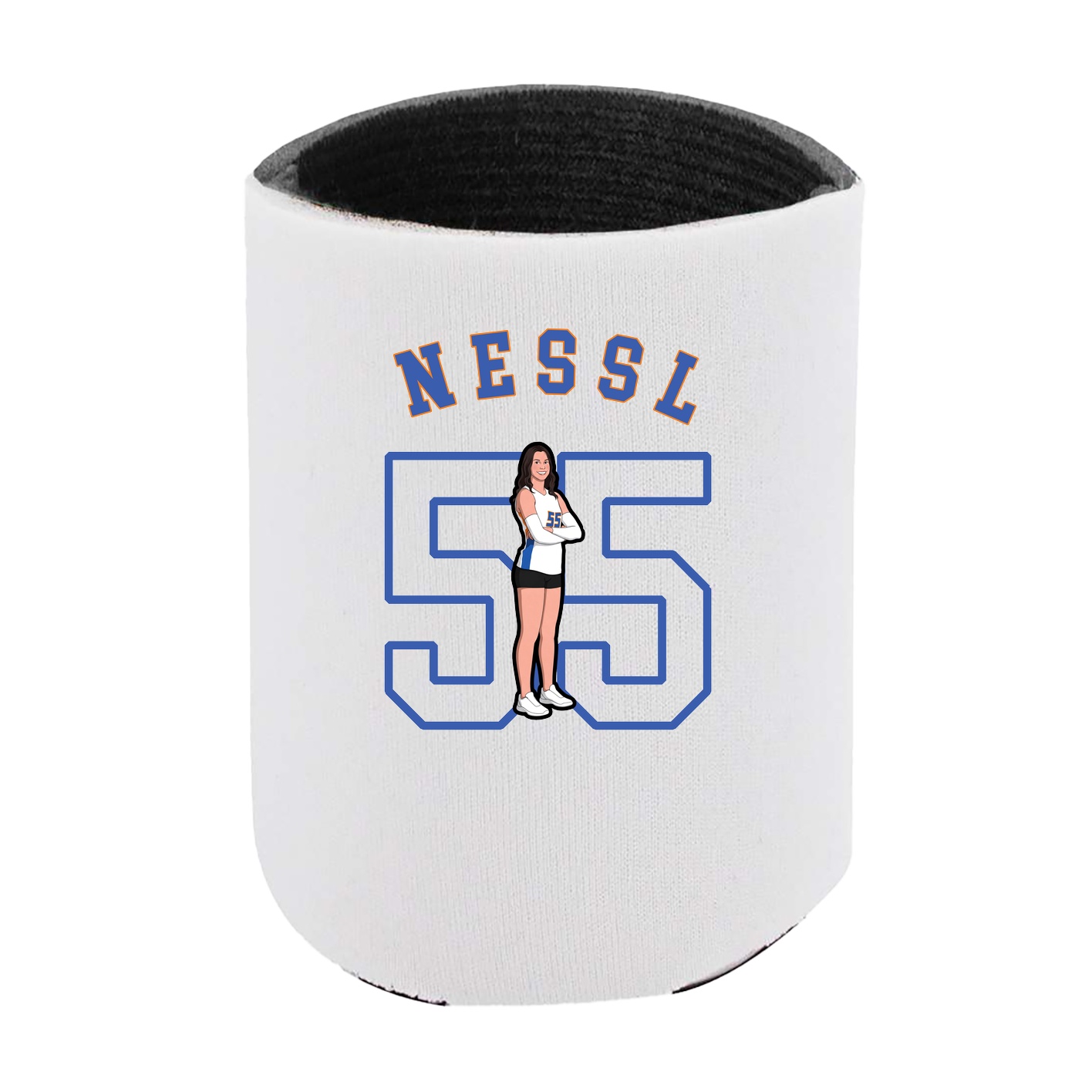 Can Holder — Shirsey Arch in White