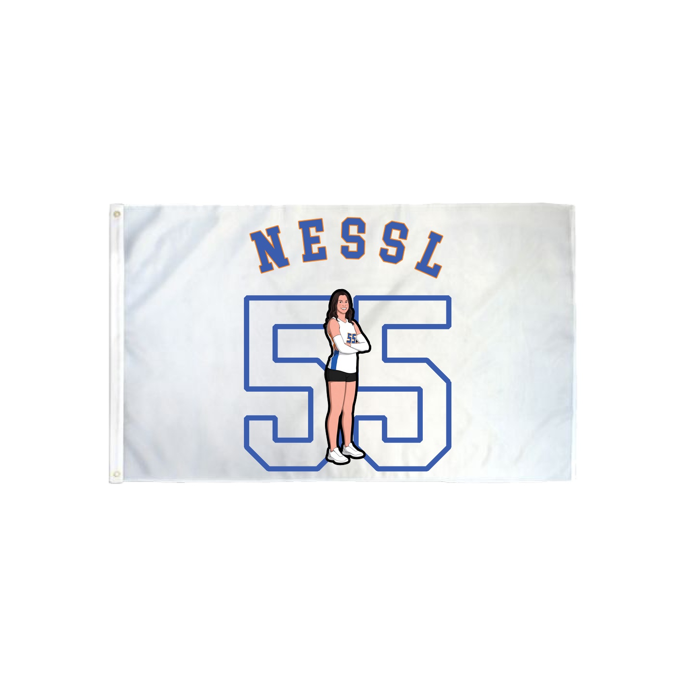 3x5 Flag — Shirsey Arch in Classic