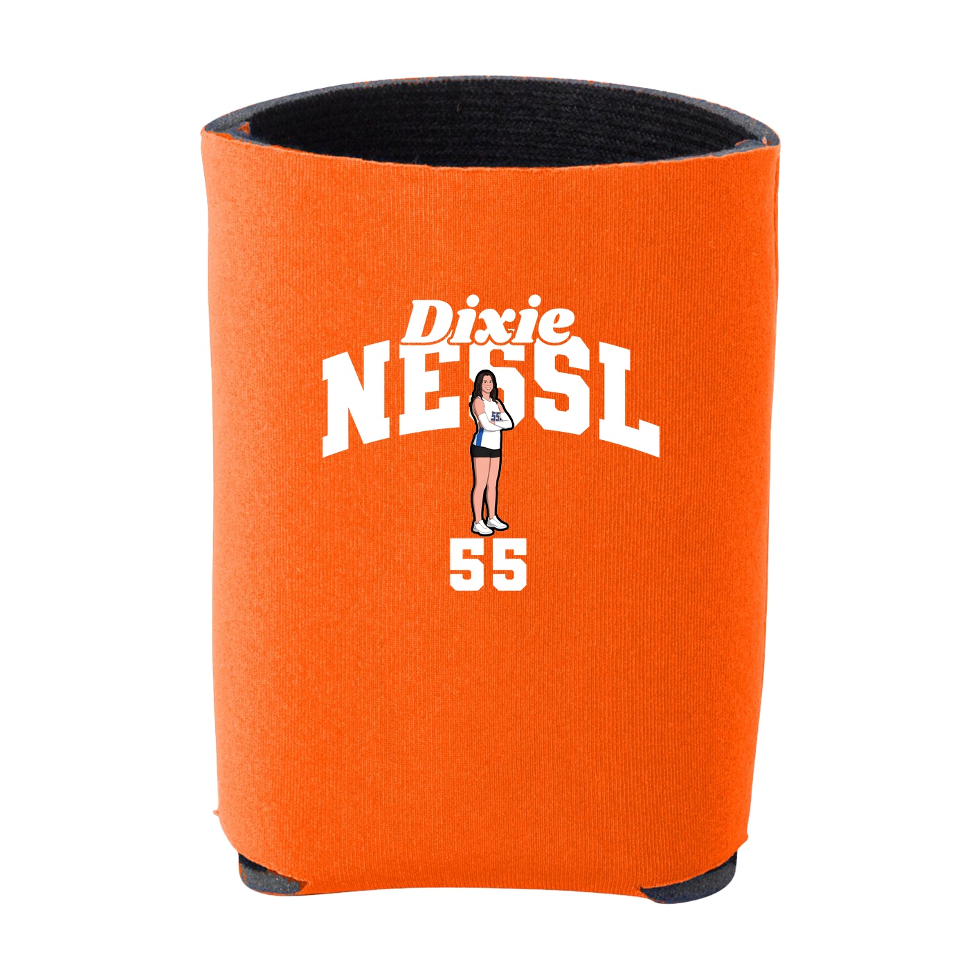 Can Holder — Signature Arch in Orange