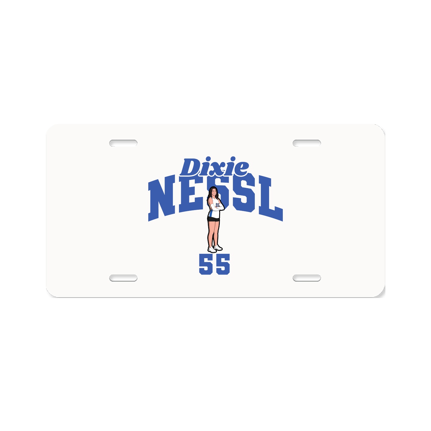 License Plate — Signature Arch in Classic